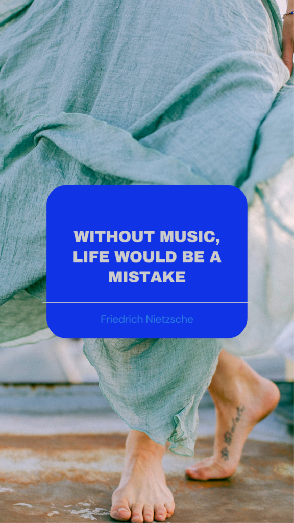 Nieztsche - Life without music...