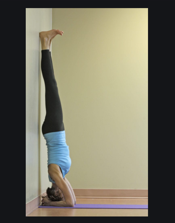 Headstand pose- From Fear to Freedom