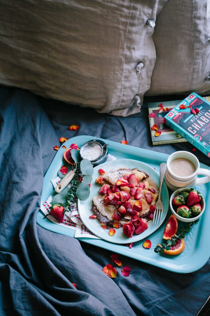 Breakfast in bed