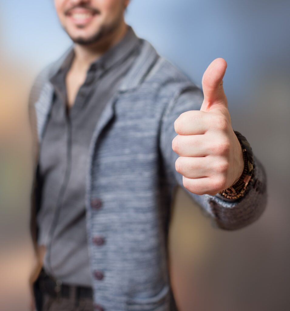 thumbs up, success, approval-4127337.jpg